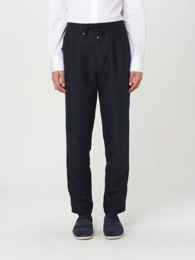 BRUNELLO CUCINELLI PANTS BRUNELLO CUCINELLI MEN COLOR BLUE,G50075009