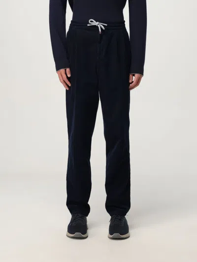 Brunello Cucinelli Pants  Men Color Blue