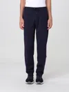 Brunello Cucinelli Pants  Men Color Cobalt In Blau