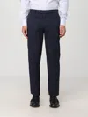 Brunello Cucinelli Pants  Men Color Blue In Blau