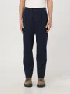 Brunello Cucinelli Pants  Men Color Blue In Blau