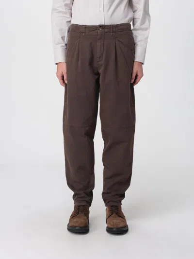 Brunello Cucinelli Pants  Men Color Brown