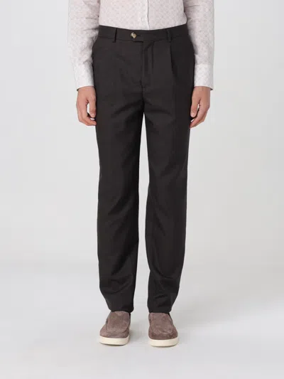 Brunello Cucinelli Hose  Herren Farbe Braun