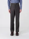 Brunello Cucinelli Pants  Men Color Brown In Multi