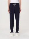 Brunello Cucinelli Pants  Men Color Cobalt In Cobalt
