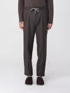 Brunello Cucinelli Pantalone  Uomo Colore Moro In Brown