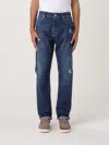 Brunello Cucinelli Pants  Men Color Denim In Denim