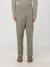 Brunello Cucinelli Pants  Men Color Green In Grün