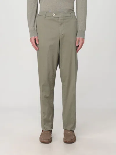 Brunello Cucinelli Pants  Men Color Green In Grün