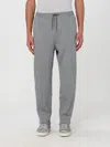Brunello Cucinelli Pants  Men Color Grey 1 In Gray