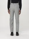 Brunello Cucinelli Pants  Men Color Grey In Grey
