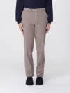 Brunello Cucinelli Pantalone  Uomo Colore Grigio In Brown