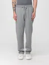 Brunello Cucinelli Pants  Men Color Grey In Gray