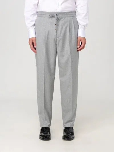 Brunello Cucinelli Pants  Men Color Grey