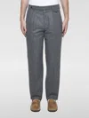 Brunello Cucinelli Pants  Men Color Grey In Grau