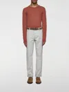 Brunello Cucinelli Pants  Men Color Grey In Grau