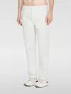 Brunello Cucinelli Pants  Men Color Ivory In White