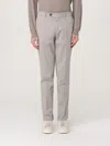 Brunello Cucinelli Pants  Men Color Kaki In Kaki