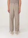 Brunello Cucinelli Pants  Men Color Kaki In Kaki