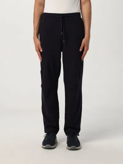 Brunello Cucinelli Pants  Men Color Navy In Black
