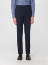 Brunello Cucinelli Pants  Men Color Navy In Blue