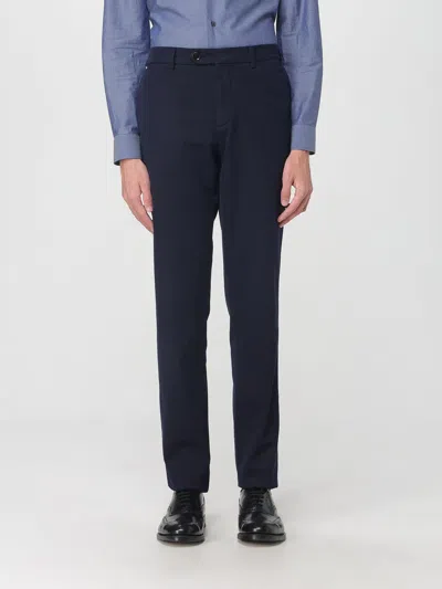 Brunello Cucinelli Pants  Men Color Navy In Blue