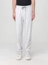 Brunello Cucinelli Pants  Men Color Pearl In Perle