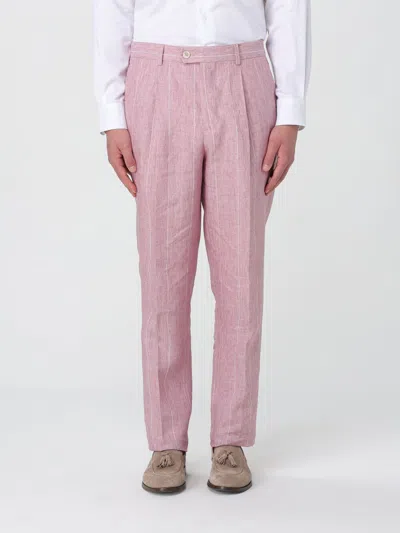 Brunello Cucinelli Trousers  Men In Pink