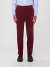 Brunello Cucinelli Cotton Corduroy Leisure Fit Trousers In White