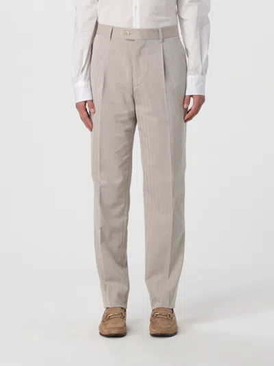 Brunello Cucinelli Trousers  Men In Sand