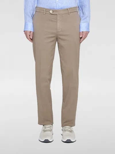 Brunello Cucinelli Pants  Men Color Sand In Sand