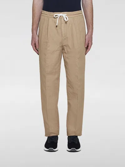Brunello Cucinelli Pants  Men Color Sand In Sand