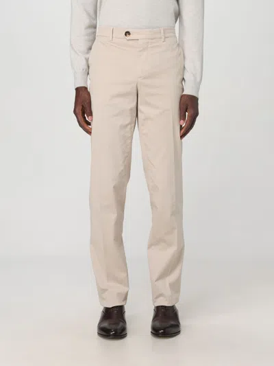 Brunello Cucinelli Man Pants Sand Size 38 Cotton, Elastane