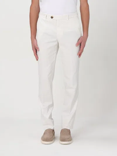 BRUNELLO CUCINELLI PANTS BRUNELLO CUCINELLI MEN COLOR WHITE,425404001