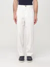 Brunello Cucinelli Pants  Men Color White In White