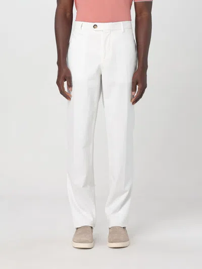BRUNELLO CUCINELLI PANTS BRUNELLO CUCINELLI MEN COLOR WHITE,G54256001