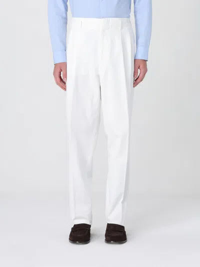 Brunello Cucinelli Pants  Men Color White
