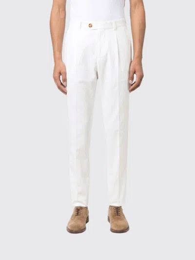 Brunello Cucinelli Pants  Men Color White