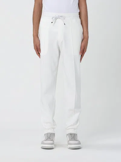 Brunello Cucinelli Pants  Men Color White