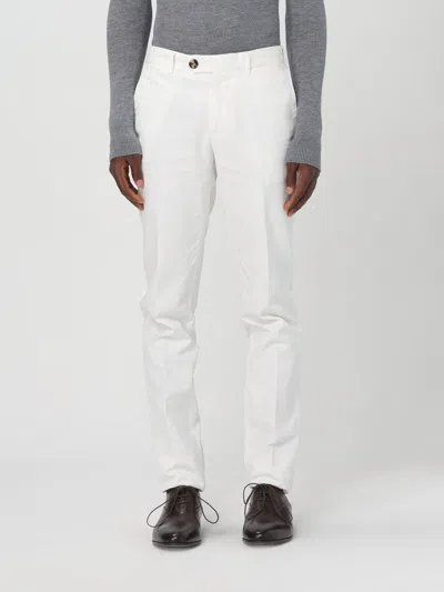 Brunello Cucinelli Hose  Herren Farbe Weiss