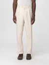 Brunello Cucinelli Pants  Men Color Yellow Cream In Neutral