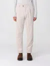 Brunello Cucinelli Pantalone  Uomo Colore Panna In Neutral