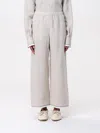 Brunello Cucinelli Pants  Woman Color Beige In Beige