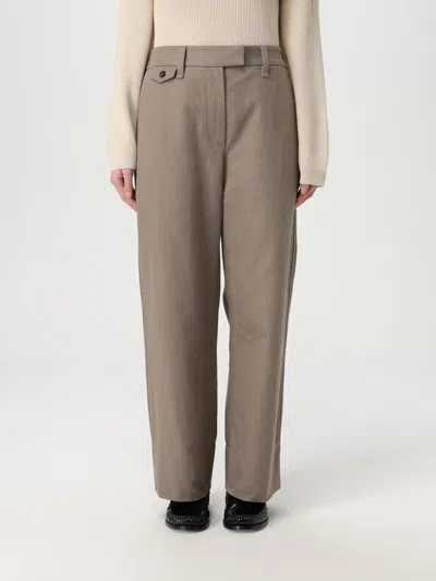 Brunello Cucinelli Pants  Woman Color Beige In Beige
