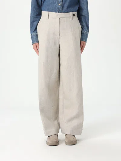 Brunello Cucinelli Pants  Woman Color Beige