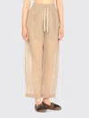 Brunello Cucinelli Pants  Woman Color Beige