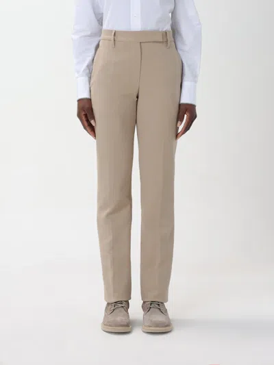 Brunello Cucinelli Pants  Woman Color Beige