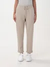 Brunello Cucinelli Pants  Woman Color Beige