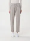 Brunello Cucinelli Pants  Woman Color Beige