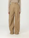 Brunello Cucinelli Five-pocket Baggy Trousers In Gold
